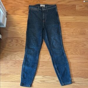 Women’s Dark Blue Slim Fit Jeans